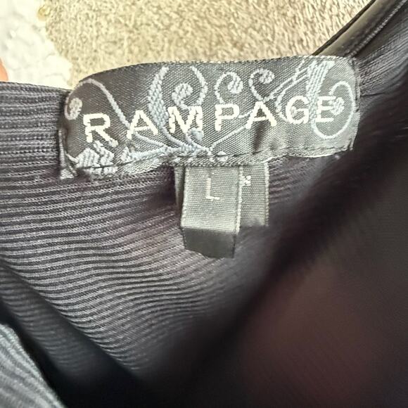 Rampage Dress One Shoulder Ruched Cocktail Mini Tie Dye Multicolor Y2K Party - Picture 4 of 7